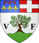 Blason ville fr Villefranche-sur-Mer 06